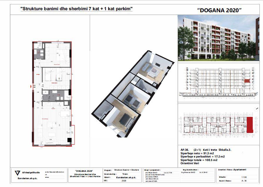 Dogana Apartament A-036